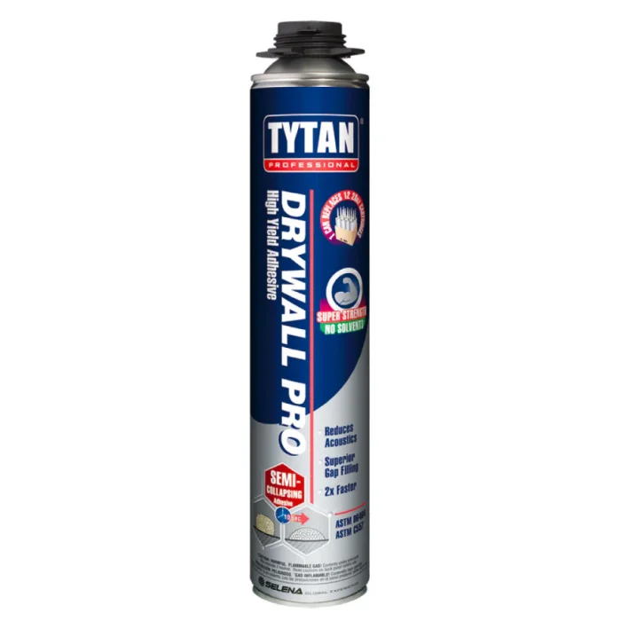 Tytan Drywall High Yield Adhesive (29 oz. Gun) - Image 1