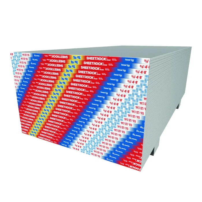 CGC Sheetrock® Brand Firecode® X Drywall - 5/8" - Image 1