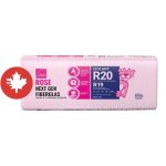 R-20 Pink Next Gen Fiberglas Insulation - 11" x 47" x 6" - Covers 117.3 sq. ft