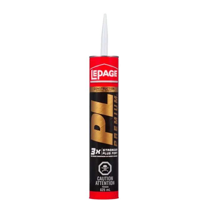 LePage PL Premium Construction Adhesive 825ml - Image 1