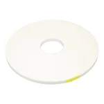 AM Rubber 1/32" White Two Way Tape