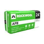 Rockwool AFB Acoustical Fire Batt Steel Stud Insulation - Image 2