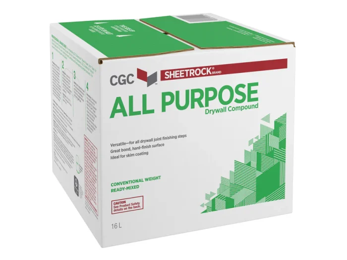 CGC Sheetrock Brand All Purpose Drywall Compound (16L) - Image 1