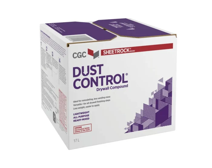CGC Sheetrock Brand Dust Control Drywall Compound (17L) - Image 1