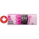 R-24 Pink Next Gen Fiberglas Insulation - 14 3/4" x 47" x 5 1/2" - Covers 33.7 sq. ft