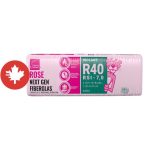 R-40 Pink Next Gen Fiberglas Insulation - 24" x 48" x 11" - Covers 48 sq. ft