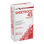 CGC Sheetrock 45 Setting-Type Drywall Compound