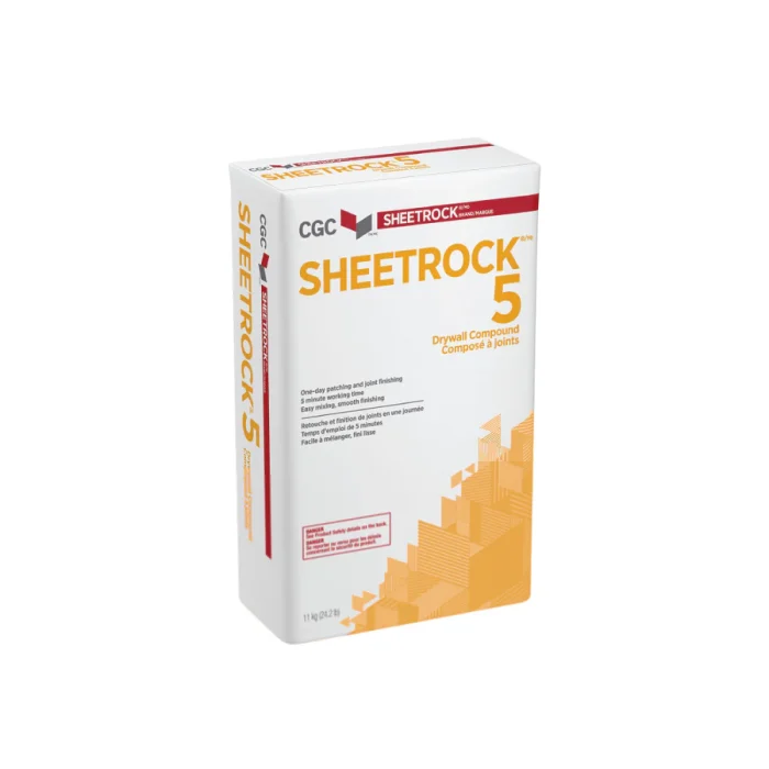 CGC Sheetrock 5 All Purpose Setting-Type Drywall Compound (11 kg Bag) - Image 1