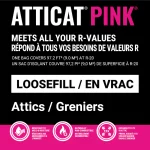 AttiCat Expanding PINK FIBERGLAS Blown-In Insulation (32.6 sq.ft.) - Image 7