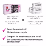 AttiCat Expanding PINK FIBERGLAS Blown-In Insulation (32.6 sq.ft.) - Image 5