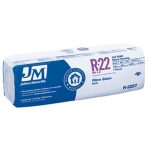 Johns Manville R22 Fibreglass Batt Insulation 48.96-ft² 2 x 6 Walls and Wood Framing