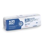 Johns Manville R20 Unfaced Fibreglass Batt Insulation 78.33-Sq. Ft. Attics and Floors