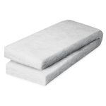 John Manville Insulation Batt Unfaced Thermal and Acoustic in Fiberglass R-50 - 13.25 x 24 x 48-in