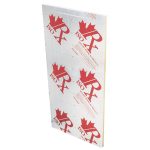 Johns Manville Rx ISO Rigid Insulation Panel - Polyisocyanurate Foam - Aluminum Finish - 9-ft x 4-ft x 3/4-in