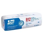 Johns Manville Fibreglass Batt Insulation R12 97.92-Sq. Ft. 2 x 4 Walls and Wood Framing