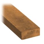 2x4x10' Treated Sienna