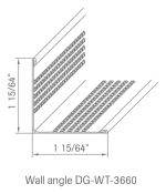 OWA Drywall Grid Wall Mould — 12' [1 Piece] - Image 2